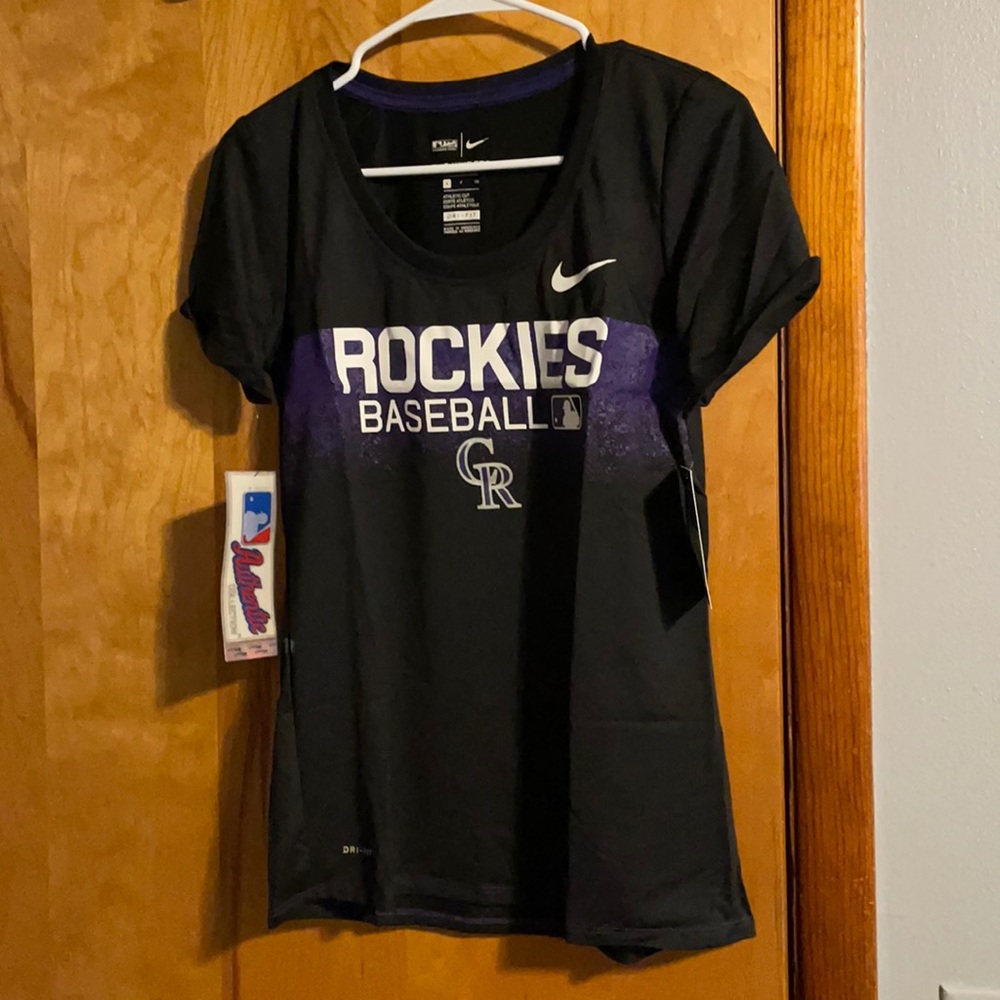 Colorado Rockies Nike Dri-Fit